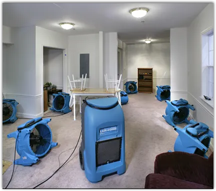 Water Damage Restoration services in Bonita, CA